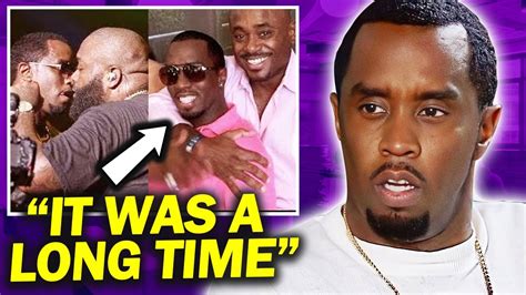what is p diddy being accused of